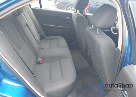 2011 Ford Fusion Se from USA, damaged, VIN 3FAHP0HA5BR183464